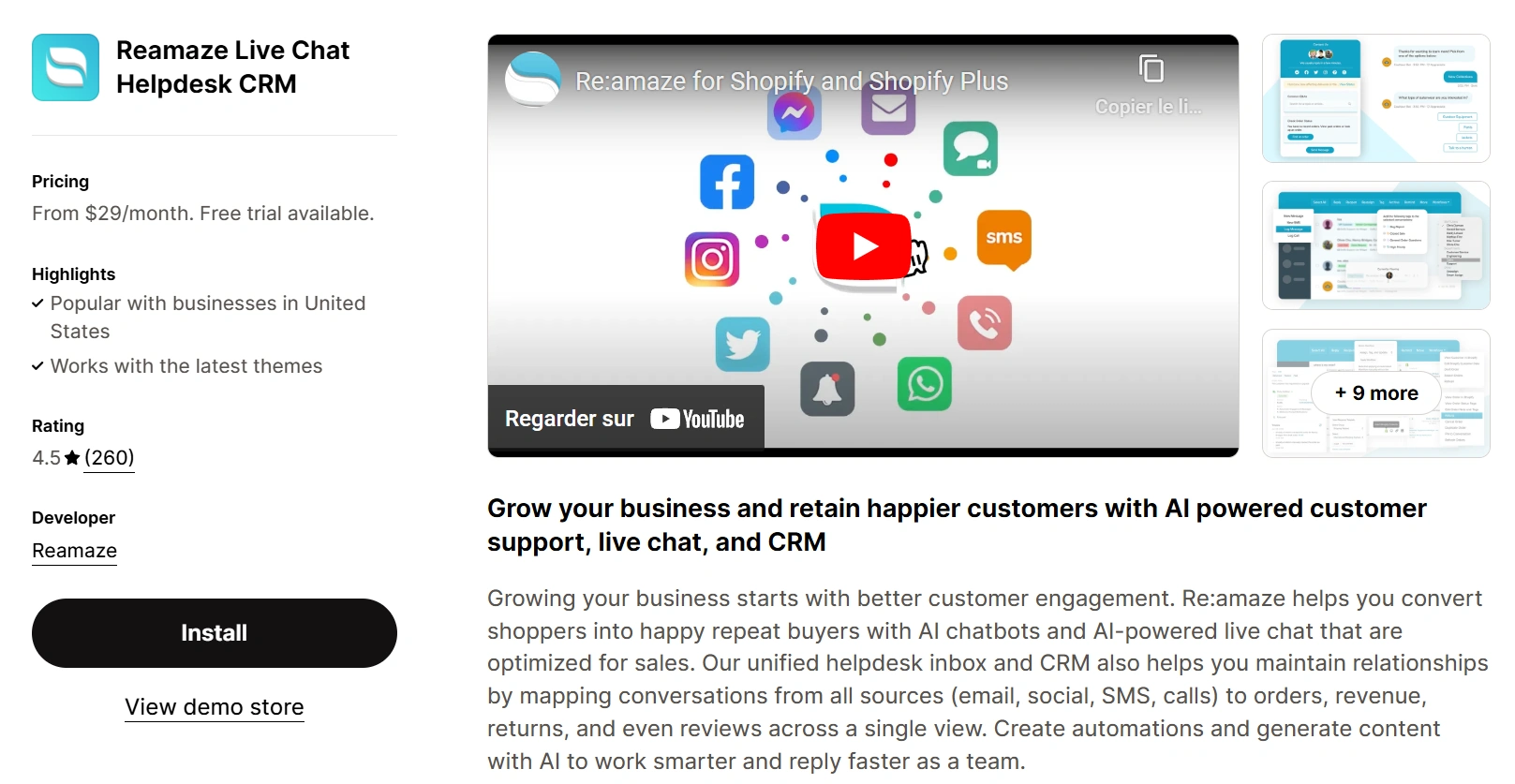 Reamaze – Live Chat & Helpdesk